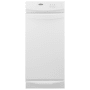Whirlpool 15 Inch Wide 1.4 Cu. Ft. Built-In Trash Compactor with 4:1 Compaction Ratio White