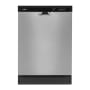 Whirlpool 24 Inch Wide 12 Place Setting Energy Star Certified Built-In Top Control Dishwasher with Triple Filter Wash System Stainless Steel