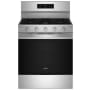 Whirlpool 30 Inch Wide 5.3 Cu. Ft. Free Standing Gas Range with Air Cooking Technology and SpeedHeat Burner Stainless Steel