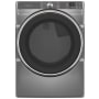 Whirlpool 27 Inch Wide 7.4 Cu. Ft. Energy Star Certified Gas Dryer with Steam Capabilities Radiant Silver