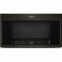 Whirlpool 30 Inch Wide 1.9 Cu. Ft. 1200 Watt Over the Range Microwave Black