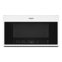Whirlpool 30 Inch Wide 1.9 Cu. Ft. 1200 Watt Over the Range Microwave White