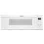 Whirlpool 30 Inch Wide 1.1 Cu. Ft. 1000 Watt Over the Range Microwave with LED Cooktop Lighting White