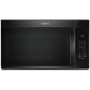 Whirlpool 30 Inch Wide 1.9 Cu. Ft. Over the Range Microwave with Sensor Cooking Black