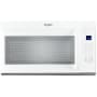 Whirlpool 30 Inch Wide 1.9 Cu. Ft. Over the Range Microwave with Sensor Cooking White