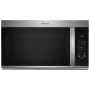 Whirlpool 30 Inch Wide 1.9 Cu. Ft. Fingerprint Resistant Over the Range Microwave with Sensor Cooking Fingerprint Resistant Stainless Steel