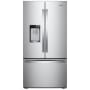 Whirlpool 36 Inch Wide 23.8 Cu. Ft. Fingerprint Resistant French Door Refrigerator with In-Door-Ice Storage Fingerprint Resistant Stainless Steel