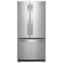 Whirlpool 33 Inch Wide 22.1 Cu. Ft. Energy Star Certified French Door Refrigerator with Accu-Chill™ Fingerprint Resistant Stainless Steel