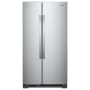 Whirlpool 33 Inch Wide 21.72 Cu. Ft. Side by Side Refrigerator Stainless Steel