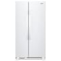 Whirlpool 33 Inch Wide 21.72 Cu. Ft. Side by Side Refrigerator White