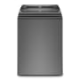 Whirlpool 28 Inch Wide 4.8 Cu. Ft. Top Loading Washing Machine with Adaptive Wash Technology Chrome Shadow