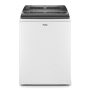 Whirlpool 28 Inch Wide 4.8 Cu. Ft. Top Loading Washing Machine with Adaptive Wash Technology White