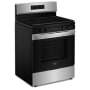 Whirlpool 30 Inch Wide 5 Cu. Ft. Free Standing Gas Range with SpeedHeat Burner Stainless Steel