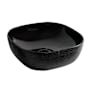 Whitehaus Isabella Plus 16-5/8" Vitreous China Vessel Bathroom Sink Black
