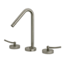 Whitehaus Metrohaus 1.2 GPM Widespread Bathroom Faucet with Pop-Up Drain Assembly Polished Chrome