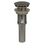 Whitehaus Accessory Drain Assembly Polished Chrome