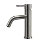 Whitehaus Waterhaus 1.2 GPM Single Hole Bathroom Faucet - Pop-Up Drain Included Polished Stainless Steel