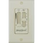 Wind River Wall Mount Ceiling Fan Remote System Almond