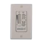 Wind River Wall Mount Ceiling Fan Remote System Ivory