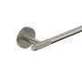 WS Bath Collections Klass 23-11/16" Towel Bar Brushed Nickel