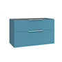WS Bath Collections Dalia 39" Single Wall Mounted Vanity Cabinet Only - Less Vanity Top Island Matte