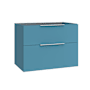 WS Bath Collections Dalia 32" Single Wall Mounted Vanity Cabinet Only - Less Vanity Top Island Matte
