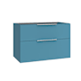WS Bath Collections Dalia 35" Single Wall Mounted Vanity Cabinet Only - Less Vanity Top Island Matte