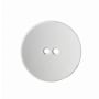 WS Bath Collections Deco 8" Decorative Drain Cover Gloss White