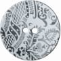 WS Bath Collections Deco 8" Decorative Drain Cover Damasco 1