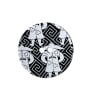 WS Bath Collections Deco 8" Decorative Drain Cover Levante