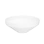 WS Bath Collections Fly 15-11/16" Oval Ceramic Vessel Bathroom Sink Matte White