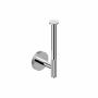 WS Bath Collections Klass Wall Mounted Euro Toilet Paper Holder Polished Chrome