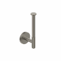 WS Bath Collections Klass Wall Mounted Euro Toilet Paper Holder Brushed Nickel