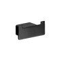 WS Bath Collections Loft Double Robe Hook Matte Black