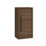 WS Bath Collections Lotus 27-3/16" Engineered Wood Wall Mounted Bathroom Cabinet Walnut