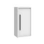 WS Bath Collections Lotus 27-3/16" Engineered Wood Wall Mounted Bathroom Cabinet Glossy White