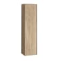 WS Bath Collections Palma 55-1/8" Engineered Wood Wall Mounted Bathroom Cabinet Natural Oak