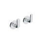 WS Bath Collections Sbeca Robe Hook Polished Chrome