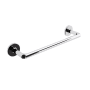 WS Bath Collections Sbeca 14" Towel Bar Polished Chrome