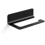 WS Bath Collections Seta 6-13/16" Modern Tissue Holder Black