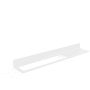 WS Bath Collections Seta 14-11/16" Wall Mounted Towel Bar White