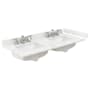 Wyndham Collection 48" Quartz Vanity Top with Backsplash and Sidesplash Giotto Quartz