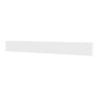 Wyndham Collection 30" x 3" Backsplash White Quartz
