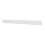 Wyndham Collection 42" x 3" Backsplash White Quartz