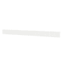 Wyndham Collection 48" x 3" Backsplash White Quartz