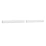 Wyndham Collection 66" x 3" Backsplash White Quartz