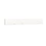 Wyndham Collection 24" L x 3" H Backsplash Carrara Cultured Marble
