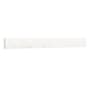 Wyndham Collection 30" x 3" Backsplash Carrara Cultured Marble