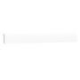 Wyndham Collection 30" x 3" Backsplash White Cultured Marble