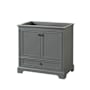Dark Gray / Matte Black Hardware